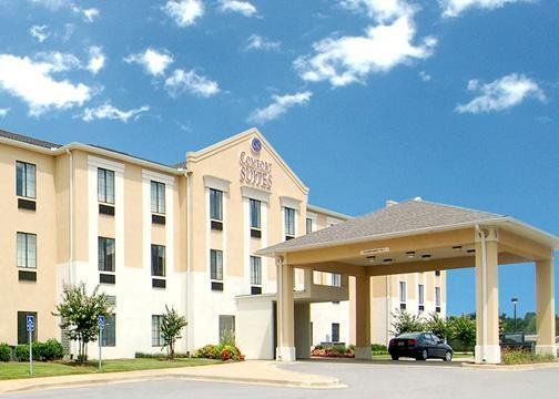 Comfort Suites Gadsden Attalla Экстерьер фото